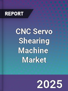 CNC Servo Shearing Machine Global and China Top Players Market