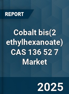 Global Cobalt bis CAS 136 52 7 Industry
