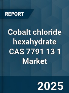 Global Cobalt chloride hexahydrate CAS 7791 13 1 Industry