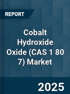 Global Cobalt Hydroxide Oxide Market