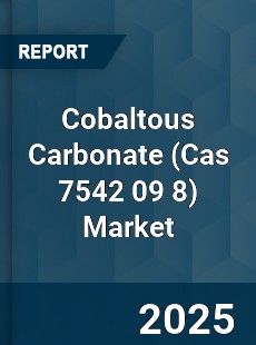 Global Cobaltous Carbonate Market