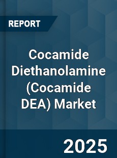 Cocamide Diethanolamine Global Market