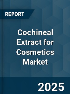Global Cochineal Extract for Cosmetics Market