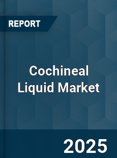 Global Cochineal Liquid Market