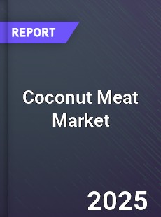 Global Coconut Meat Market