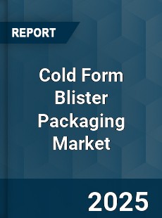 Worldwide Cold Form Blister Packaging Market