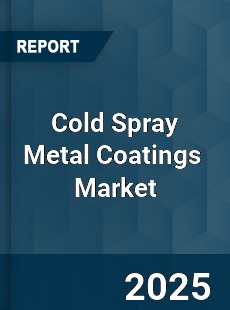 Global Cold Spray Metal Coatings Industry