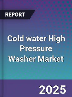 Global Cold water High Pressure Washer Market