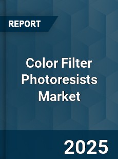 Color Filter Photoresists Market