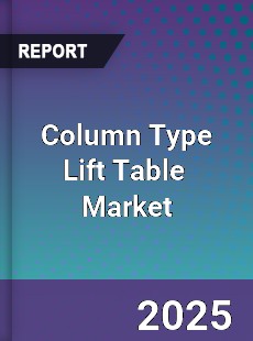 Global Column Type Lift Table Industry