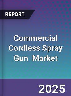 Global Commercial Cordless Spray Gun Industry