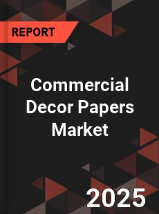 COVID 19 Outbreak Global Commercial Decor Papers Industry