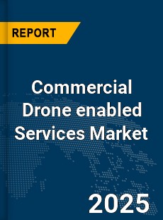 Global Commercial Drone enabled Services Market