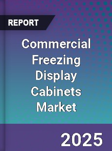 Commercial Freezing Display Cabinets Market