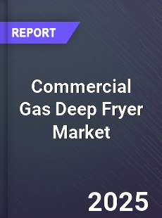 Global Commercial Gas Deep Fryer Market