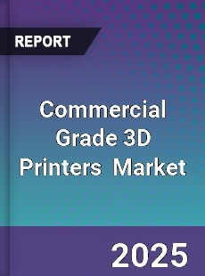 Global Commercial Grade 3D Printers Market