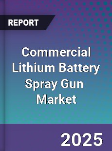 Global Commercial Lithium Battery Spray Gun Industry