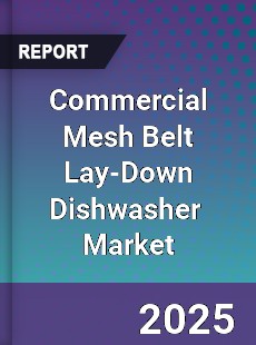 Global Commercial Mesh Belt Lay Down Dishwasher Industry