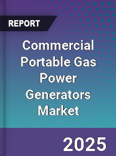 Commercial Portable Gas Power Generators Market
