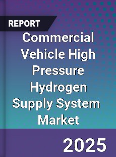 Global Commercial Vehicle High Pressure Hydrogen Supply System Industry