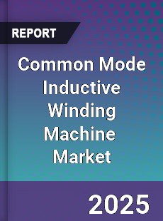 Global Common Mode Inductive Winding Machine Industry