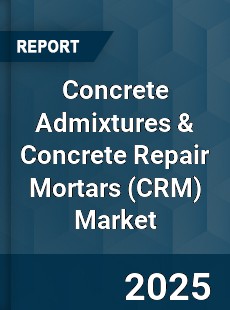 Global Concrete Admixtures amp Concrete Repair Mortars Industry