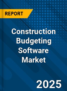 Construction Budgeting Software Global and China Top Players Market