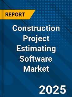 Construction Project Estimating Software Market