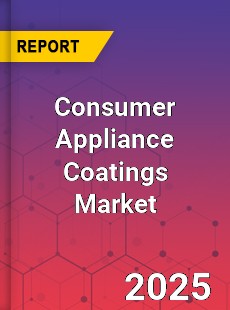 Global Consumer Appliance Coatings Market