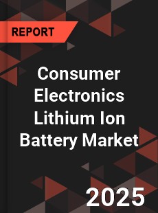 Worldwide Consumer Electronics Lithium Ion Battery Market