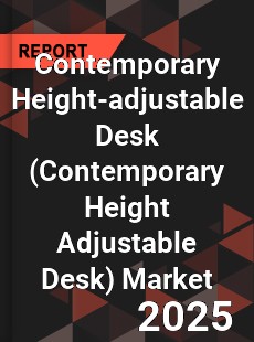 Global Contemporary Height adjustable Desk Market