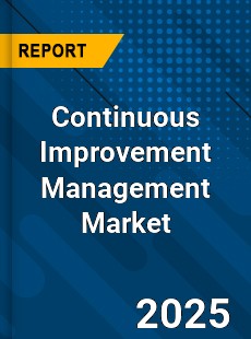 COVID 19 Outbreak Global Continuous Improvement Management Industry