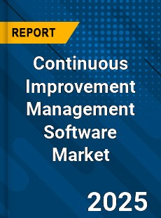 Global Continuous Improvement Management Software Market