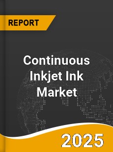 Worldwide Continuous Inkjet Ink Market