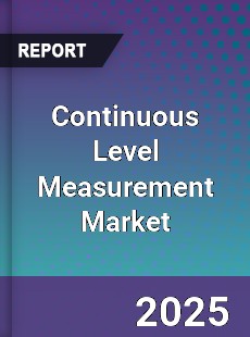 Continuous Level Measurement Market