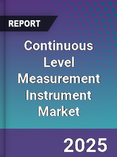 Continuous Level Measurement Instrument Market