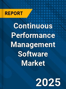 Continuous Performance Management Software