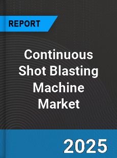 Continuous Shot Blasting Machine Global Market
