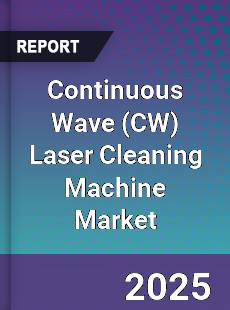 Continuous Wave Laser Cleaning Machine Market