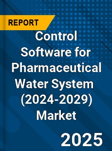 Global Control Software for Pharmaceutical Water System Industry