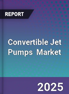 Global Convertible Jet Pumps Professional Survey Report