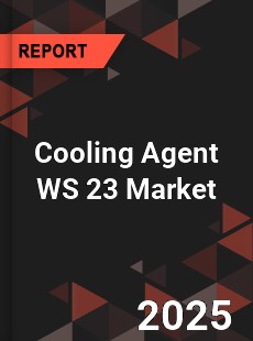 Cooling Agent WS 23 Market