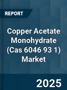 Global Copper Acetate Monohydrate Market