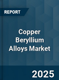Global Copper Beryllium Alloys Market