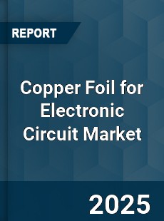 Global Copper Foil for Electronic Circuit Market