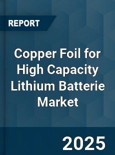Global Copper Foil for High Capacity Lithium Batterie Market