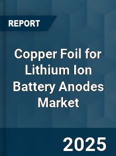Copper Foil for Lithium Ion Battery Anodes Market