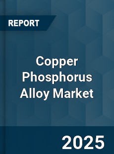 Copper Phosphorus Alloy Market