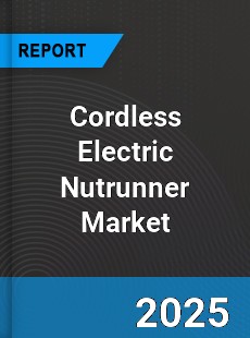Global Cordless Electric Nutrunner Market