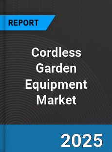 Global Cordless Garden Equipment Industry
